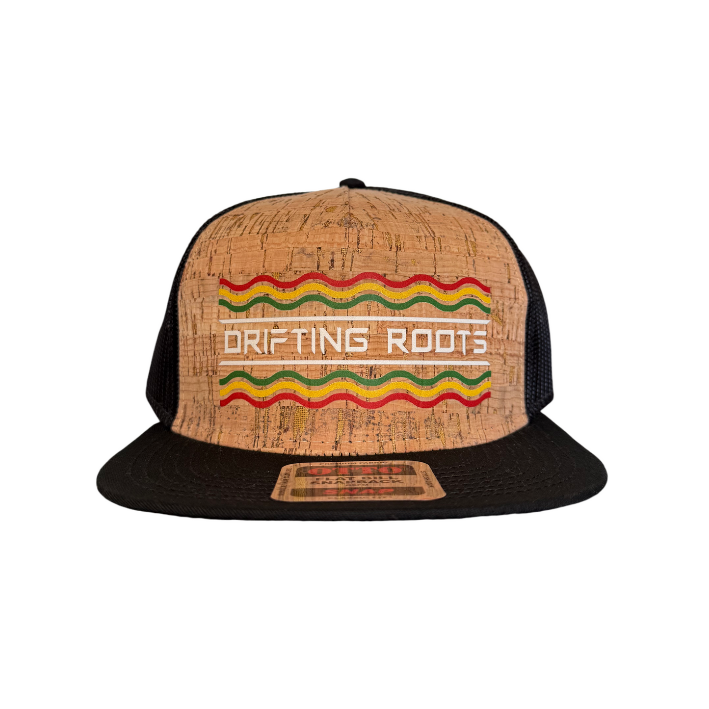 Rasta Wave Cork Hat